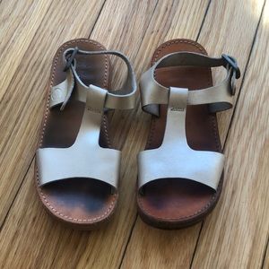 Freshly picked champagne Malibu sandal